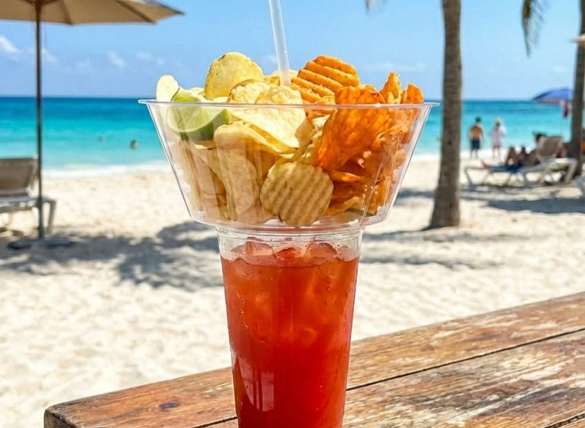 Vaso botanero, digno de acompañarte e cualquier momento