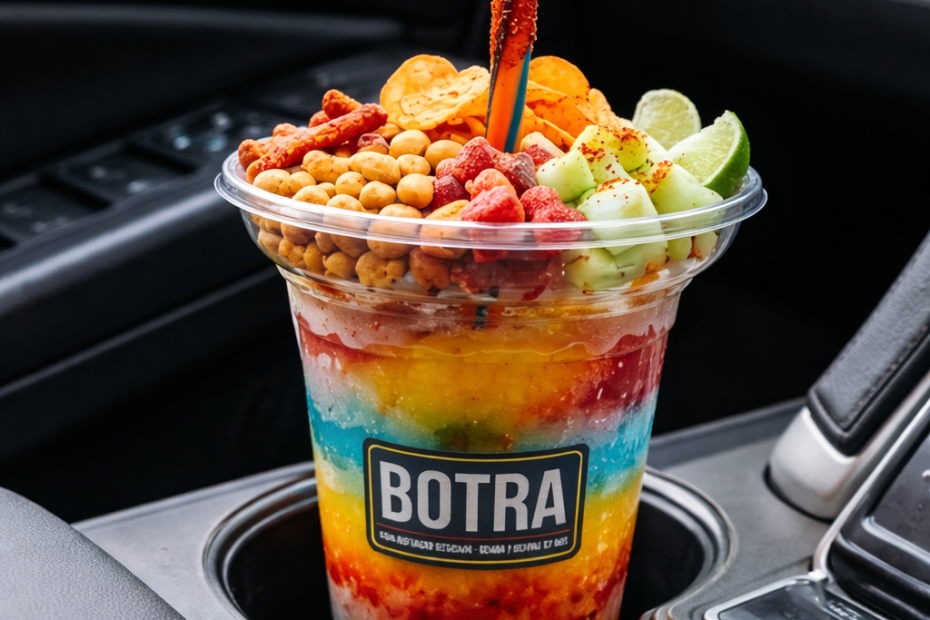 Vaso botanero 2 en 1 en el coche, con diseño práctico que permite transportar botanas en la parte superior y bebida en la parte inferior, ideal para viajes por carretera, road trips, trayectos diarios y salidas familiares, ayudando a evitar derrames, mantener el interior del vehículo limpio y disfrutar snacks de forma cómoda y organizada.