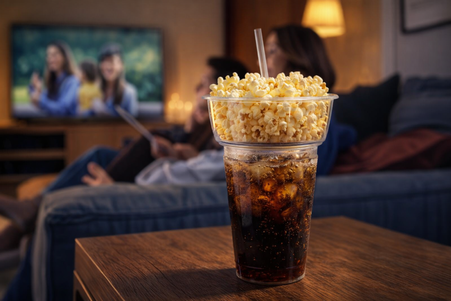 vaso botanero 2 en 1