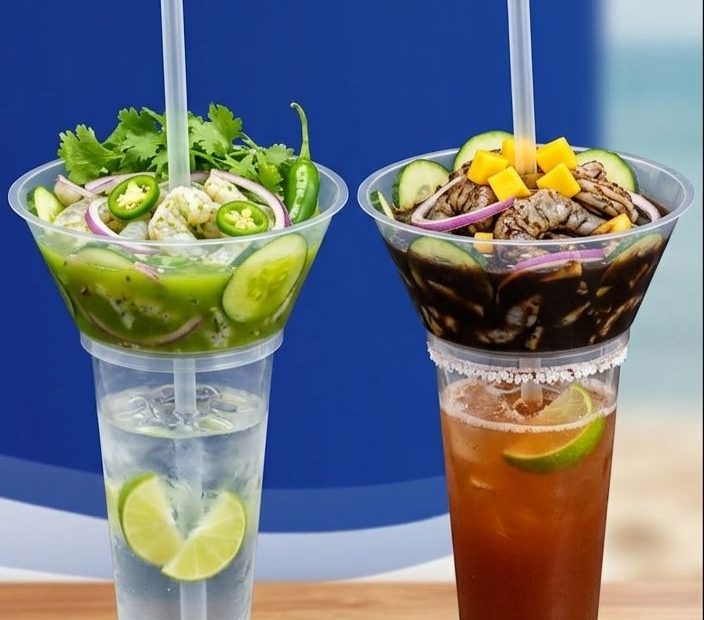 botra para aguachile vaso para aguachile