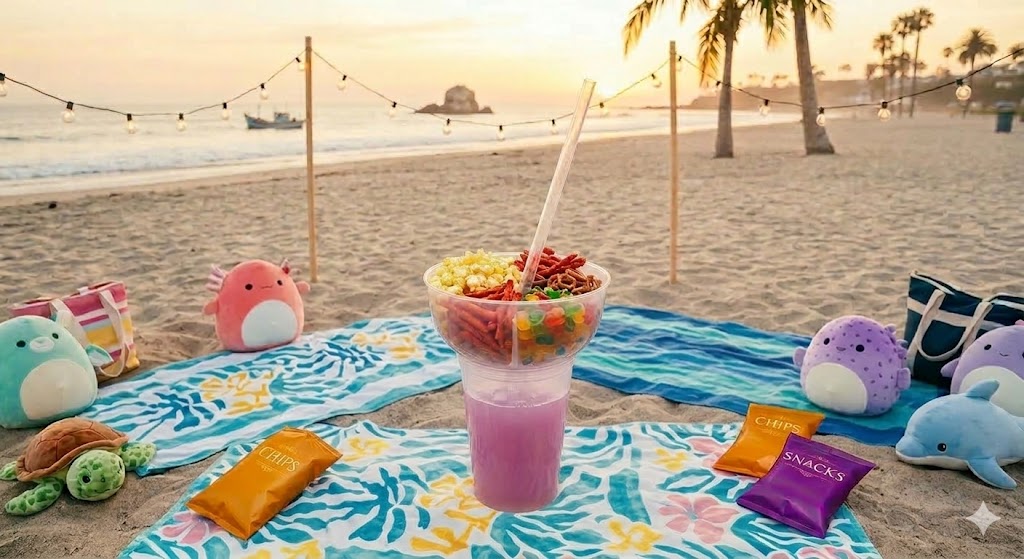 Vaso botanero para las vacaciones
